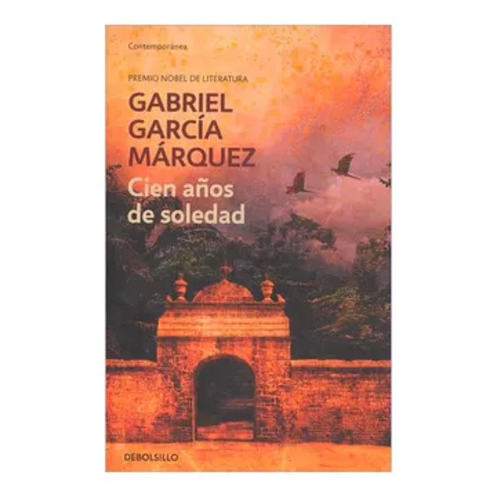 Libro "Cien Años de Soledad" de Gabriel García Márquez